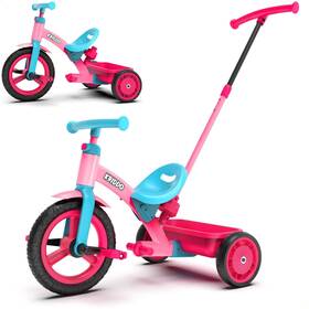 Kriddo 850053567940 3-in-1 Toddler Tricycle For Kids 18 Months To 3 Years 2 W