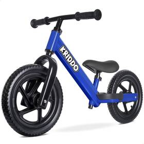 Kb011-blue Kriddo Balance Bike 2 Year Old Toddler For Kids Standard Blue