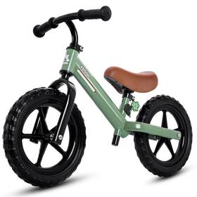 Kriddo Kb013-green Toddler Balance Bike 2 Year Old Kids For 2-5 Years