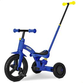 Tc004-blue Kriddo 4-in-1 Kids Tricycle For 1.5 To 3 Yea Old With Parent Steering Push Ha Tc004-blue Kriddo 4-in-1 Kids Tricycle For 1.5 To 3 Yea Old With Parent Steering Push Ha