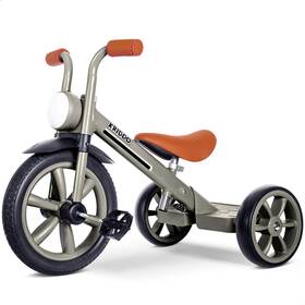 Kriddo Tc006-cegrey Kids Tricycles Age 2 Years To 5 12 Inch Puncture Free Rubber Wheel W F