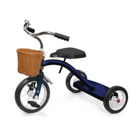 Kriddo Tc007-blue Classic All Metal Toddler Trike Gift For Boys And Girls Ages 2 To 4 Y