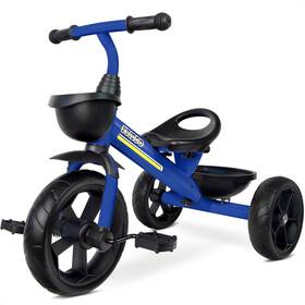 Kriddo Tc010-blue Kids Tricycles Age 24 Month To 4 Years Toddler Trike For 2.5 5 Year