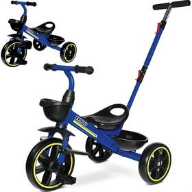 Kriddo Tc011 2-in-1 Toddler Tricycle For Ages 18 Months To 5 Years Old - Extended P