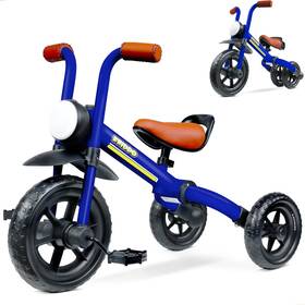 Kriddo Tc012-blue 2-in-1 Kids Balance Bike And Tricycle For 2 To 5 Year Old Toddler Balan