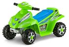 Kt1161 Kid Trax Moto Toddler Quad Ride On Green 038675116108
