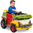 Kt1221wmds Kid Trax Ninja Turtles Electric Car For Ride 6134451193517