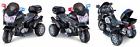 Kt1244i Kid Trax Police Rescue Motorcycle Electric Ride On Black