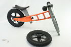 L2018 Firstbike Cross Balance Bike Orange Off Road Air Tires Missing
