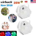 La-53821-la-53444 Virhuck Bubble Effect Machine Auto Maker Blower Party Dj Colorful