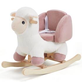 Labebe Hy2420014 - Baby Sheep Rocking Horse Kids Plush Stuffed Animals Ovis A