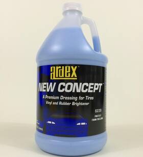 Labs 6239-16 New Concept Tire And Trim Shine - Vinyl Dash Seat Plastic Rubber Dressing 16