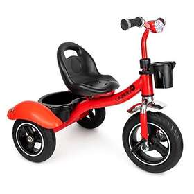 Lazery 425600520551 Toddler Tricycle - 3-wheel Bike For Kids Ages 2-4 Years Old With Handlebars M