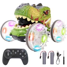 Lefei Yl-125-1 Amphibious Dinosaur Remote Control Car Rc Monster Trucks For Boys 3 Year Old