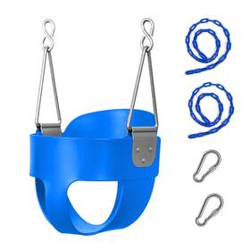 Leikefitness Aw3001 Swing Sets For Backyard Toddler Seat Heavy-duty Iron Chains Baby Swing