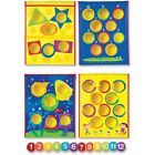 Ler1047 Learning Resources Smart Toss Bean Bag Tossing Game 765023810479