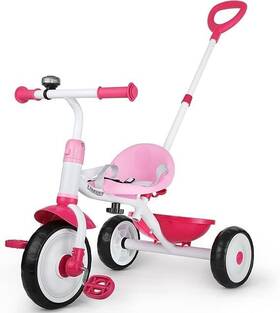 Liberry 720158402746 2-in-1 Toddler Tricycle For Kids Age 2-4 With Push Handle