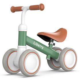 Liberry B0b6p97cyg Baby Balance Bike Adjustable Seat Toddler Ride-on Toy 1-3 Years Gift