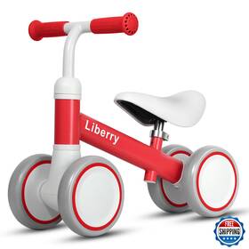 Liberry B0ch34y79k Baby Balance Bike With Adjustable Seat Toddler First Ride-on Toy For 1