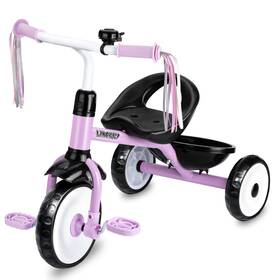 Liberry Cp10028 Toddler Tricycle Age 2 3 4 Years Old Kids Trike With Bell Back Basket And R
