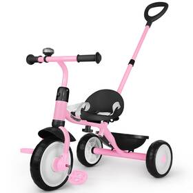Liberry Cp10169 2 In 1 Toddler Tricycle Age 3 4 Years Old Kids Trike With Adjustable Push