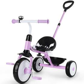 Liberry Cp10182 2 In 1 Toddler Tricycle Age 3 4 Years Old Kids Trike With Adjustable Push H