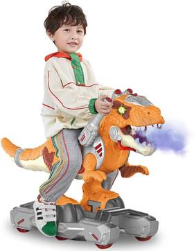 Liberty Kids 313048239289 Dinosaur Ride On Push Car For Little Battery Operated And Electric