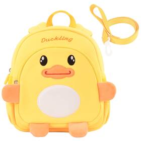 Lifelix 029082710782 Toddler Backpacks For Boys Girls 2-4 Cute 3d Kids Duck Schoolbag With Baby Le