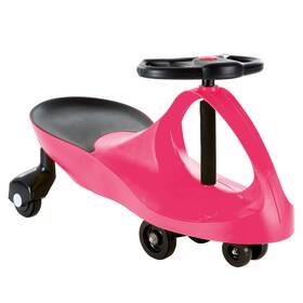 Lil Rider 194189883490 Wiggle Car Ride-on Toy - No Batteries Gears Or Pedals Just Large Pink