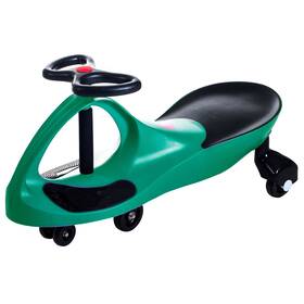 Lil Rider 529171dzw Zigzag Wiggle Car Green Energy Powered Driveway Ride On Fun For Kids