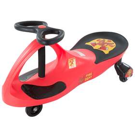 Lil Rider 80-1288rd-2 Firetruck Wiggle Car Toy 3yrs And Up Zigzag Twist Go No Batteries Red