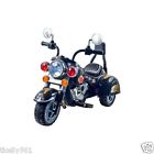 Lil Rider Battery Operated Motorcycle Harley Davidson Bike Outdoor Kids Big Wheel Fun Play 700667128108