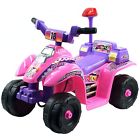 Lil Rider Girls Kids Childs Children Ride On 4 Wheel Battery Operated Mini Atv Pink Purple 844296088621