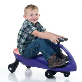 Lil Rider M380085 Wiggle Car Ride On Toy No Batteries Gears Or Pedals Twist Swivel And Go
