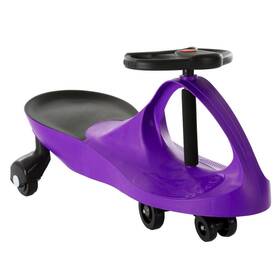 Lil Rider M410019 Wiggle Car Ride On Toy For Ages 3 And Up Toddler Toys Purple