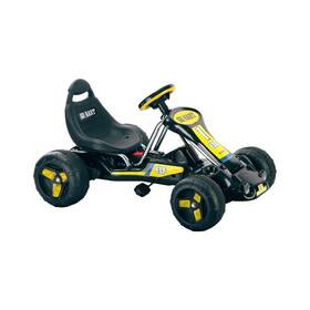 Lil Rider M410032 Black Stealth Pedal Powered Go-kart - Great For Kids Ride On Toy 2-5 Yrs