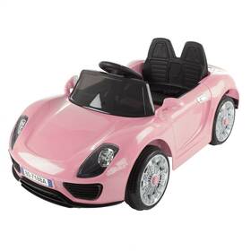 Lil Rider M410052 Pink 6v Kids Ride On Car For Electronic Power Wheels With Remote Control