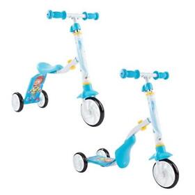 Lilfoot Rider 2-in-1 Convertible Scooter For Toddlers And Children Adjustable Lilfoot Rider 2-in-1 Convertible Scooter For Toddlers And Children Adjustable