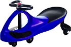 Lilfoot Rider Wiggle Car Out Door Ride-on Toy Blue 30inch.l X 13.5inch.w X 16inch.h With Warranty