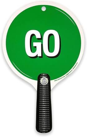 Liontouch 649lt - Stop And Go Sign Red Green 1 Year 22.6 X 14 Cm Green/red