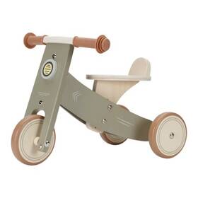 Little Dutch Ld7124 Wooden Tricycle Olive -