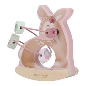 Little Dutch Ld7334 Fairy Garden Rocking Deer -