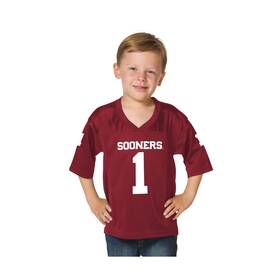 Little King 766329402092 Ncaa Toddler-touchdown Pass-team Football Jersey-sizes 2t 3t 4t 6