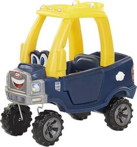 Little Tikes 044979595495 Cozy Truck Ride-on With Removable Floorboard Small