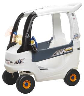 Little Tikes 050743638961 Adventure Rover Indoor/outdoor Space Ride-on With Sound Fx Kid An