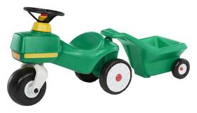 Little Tikes 050743642050 Tractor And Cart Foot-to-floor Ride-on For Boys Girls Ages 1