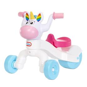 Little Tikes 050743659324 Go And Grow Unicorn Indoor Outdoor Ride-on Scoot For Preschool Kids Toddlers