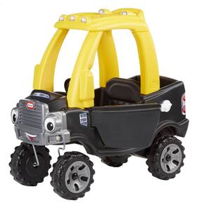 Little Tikes 050743663161 Cozy Truck Ride-on - Black
