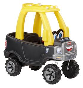Little Tikes 050743663178 Cozy Truck Ride-on - Black