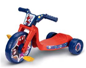 Little Tikes 612161 Spidey And His Amazing Friends Ride-on 10 Fly Wheels Junior Cruiser Tricycle New